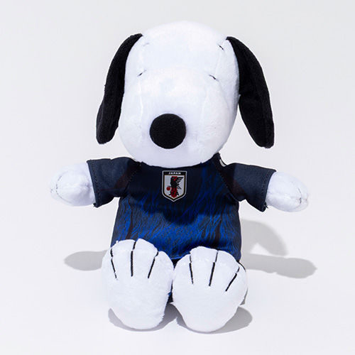 スヌーピー ぬいぐるみサッカー日本代表Ver.
