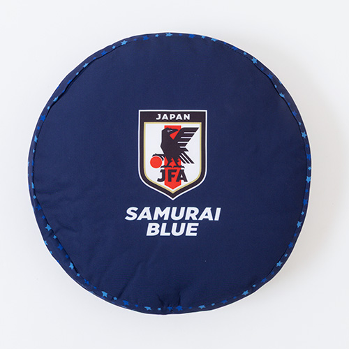 サンリオ ラウンドクッションサッカー日本代表Ver.