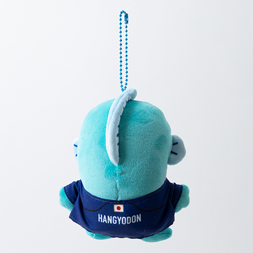 サッカー日本代表×ハンギョドン むにゅぐるみマスコット