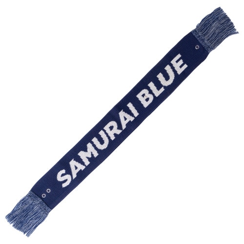 ミニニットマフラー(SAMURAI BLUE)