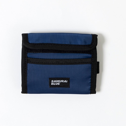 ウォレット(SAMURAI BLUE)