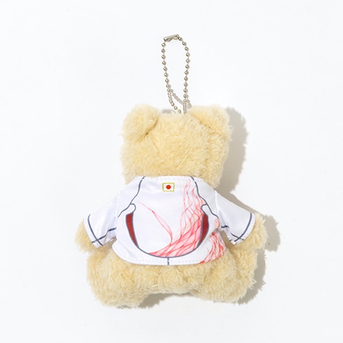 ベアキーホルダーAWAY ネーム＆ナンバーなし