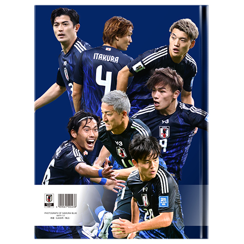 【予約】PHOTOGRAPH OF SAMURAI BLUE(A4サイズ)