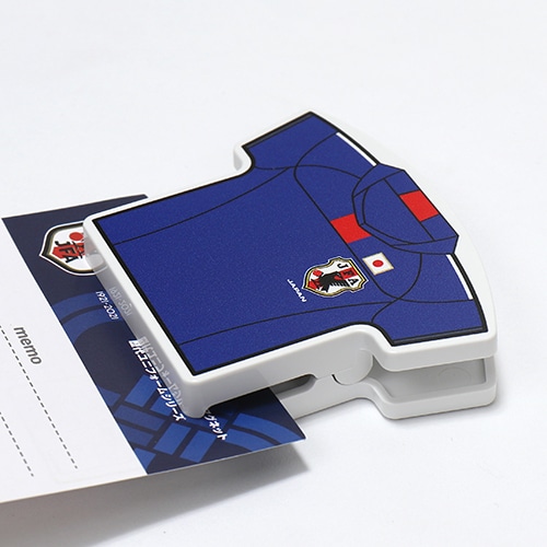 JFA ユニ型クリップマグネット 歴代ユニ 2010-2011