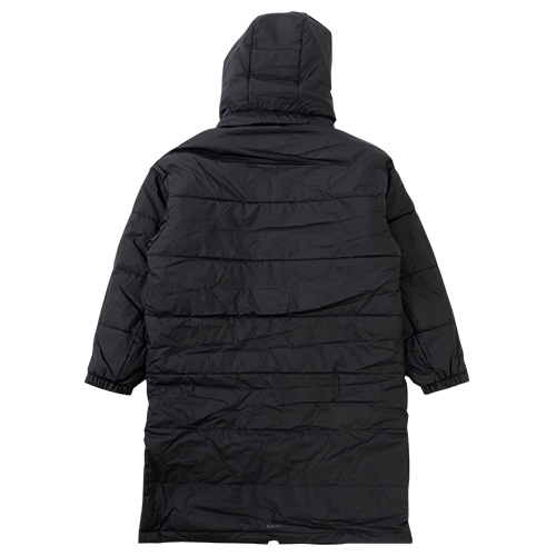 キッズ MUST HAVES スリーストライプス ボア ロングコート
