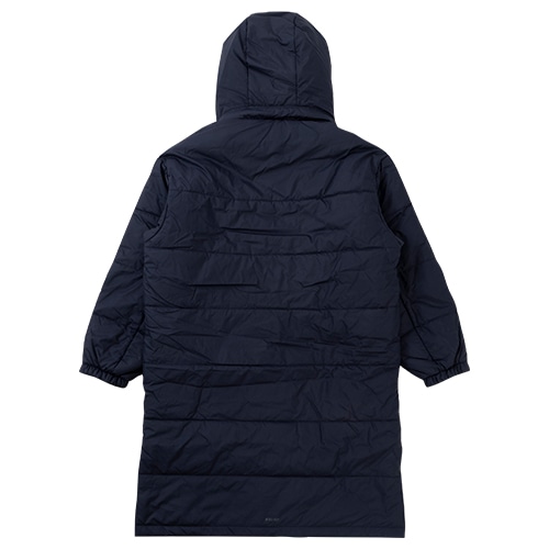 キッズ MUST HAVES スリーストライプス ボア ロングコート