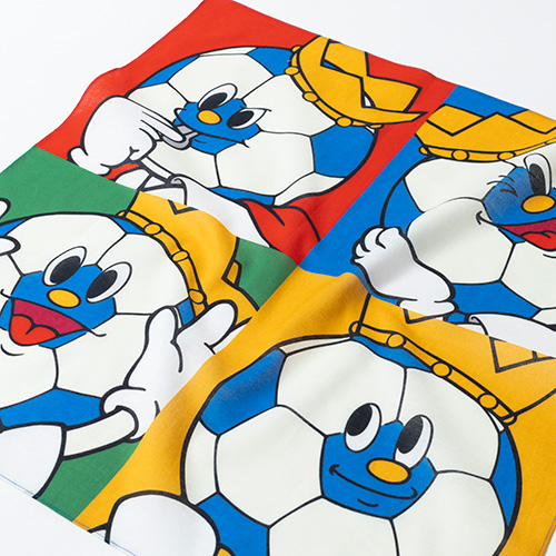 SHUKYU×J.LEAGUE バンダナ (Jリーグキング)