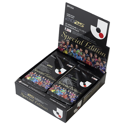 2025 JリーグオフィシャルトレーディングカードBOX
