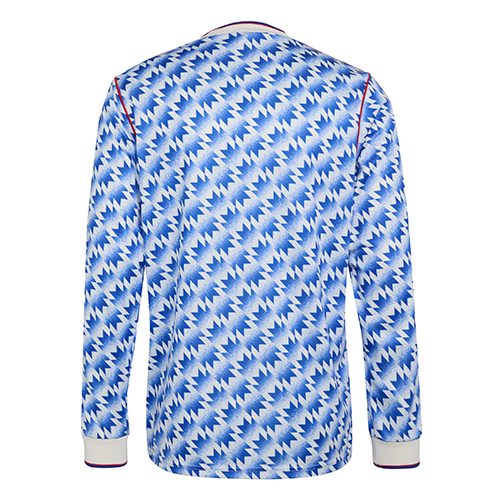 【予約】マンチェスター・ユナイテッド アウェイ長袖ジャージ 90