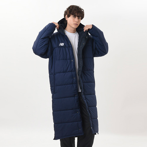 パデットロングコート