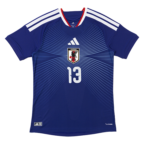 アディダス サッカー日本代表 2026 ホーム オーセンティック ユニフォーム #13 中村敬斗