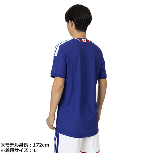 アディダス サッカー日本代表 2026 ホーム オーセンティック ユニフォーム 半袖