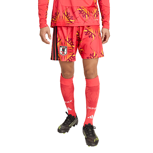 アディダス サッカー日本代表 2026 ホーム オーセンティック GK ショーツ