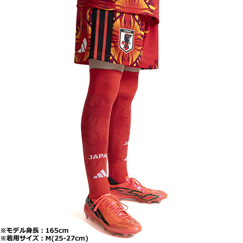アディダス サッカー日本代表 2026 ホーム ゴールキーパー ソックス