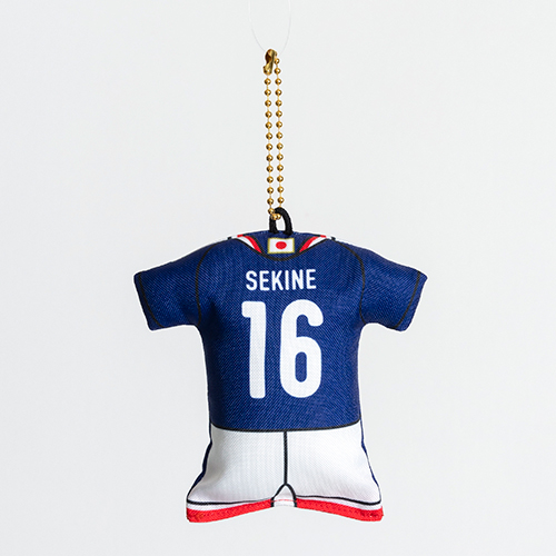 ユニフォーム型クッションキーホルダーSTADIUM LINE #16 関根 大輝