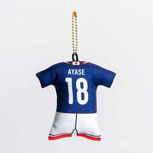 ユニフォーム型クッションキーホルダーSTADIUM LINE #18 上田 綺世