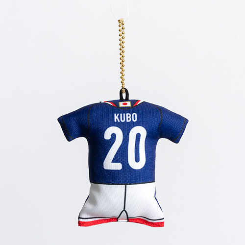 ユニフォーム型クッションキーホルダーSTADIUM LINE #20 久保 建英
