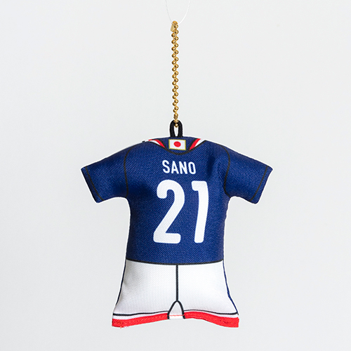 ユニフォーム型クッションキーホルダーSTADIUM LINE #21 佐野 海舟