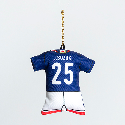 ユニフォーム型クッションキーホルダーSTADIUM LINE #25 鈴木 淳之介