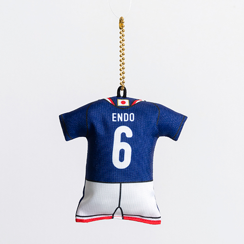 ユニフォーム型クッションキーホルダーSTADIUM LINE #6 遠藤 航