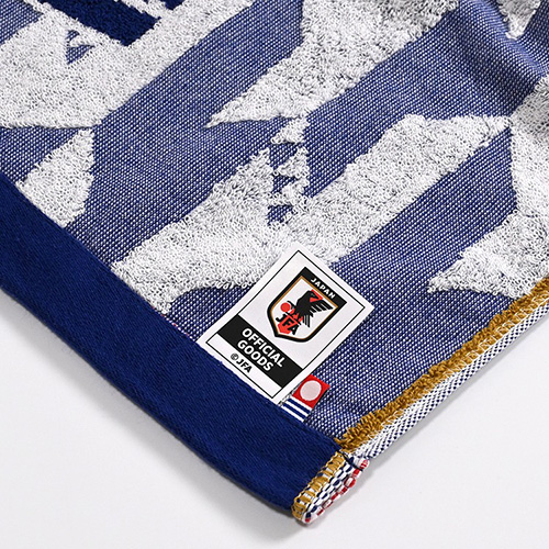 ベーシックフェイスタオル(SAMURAI BLUE) STADIUM LINE