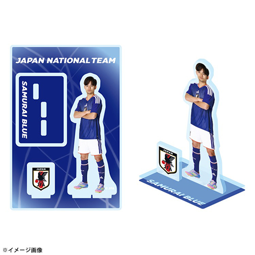 プレーヤーズアクリルスタンド STADIUM LINE #20 久保建英