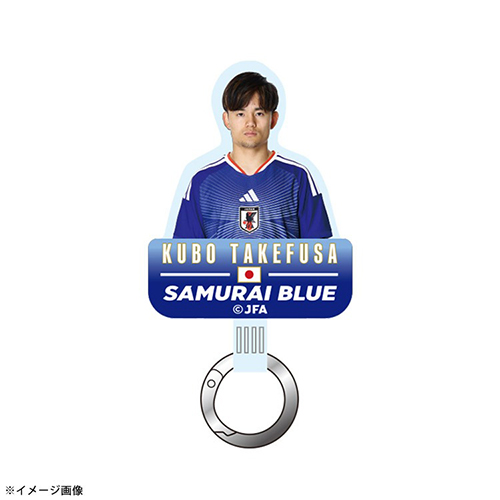 プレーヤーズフォンタブリング STADIUM LINE #20 久保 建英／サッカー