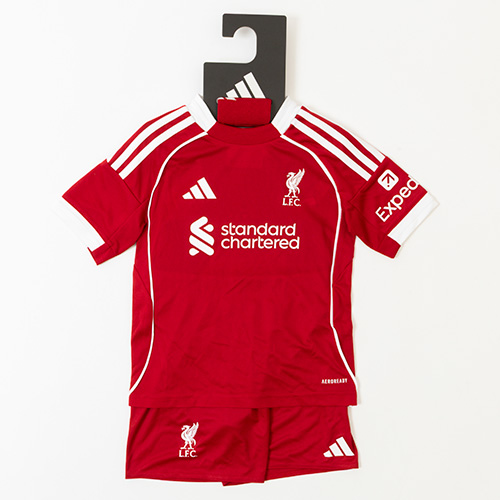【先行発売】キッズ 25-26 リヴァプール HOME ミニキット