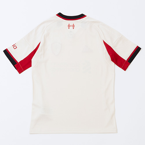 【先行発売】キッズ 25-26 リヴァプール AWAY ユニフォーム
