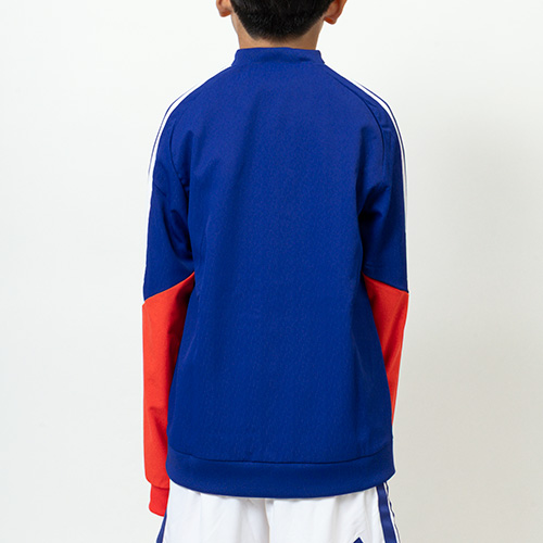 キッズ アディダス サッカー日本代表 ティロ26 プレゼンテーション ジャケット