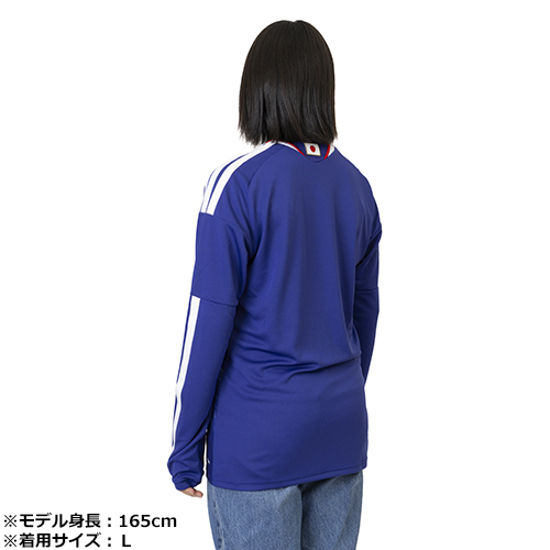 アディダス サッカー日本代表 2026 ホーム レプリカ ユニフォーム 長袖