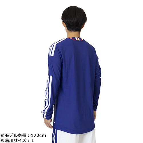 アディダス サッカー日本代表 2026 ホーム オーセンティック ユニフォーム 長袖