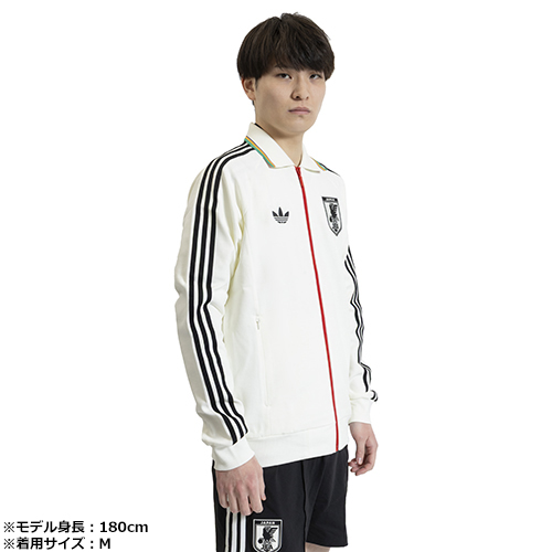 アディダス サッカー日本代表 2026 アウェイ アンセムジャケット