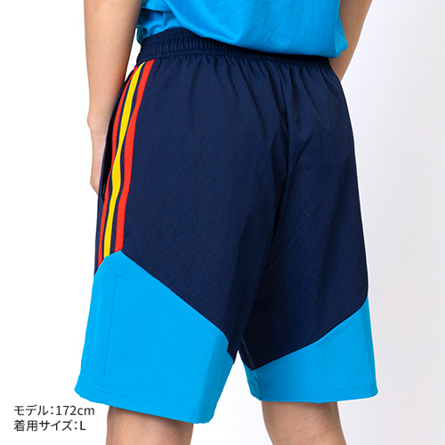 スペイン代表 TIRO26 ダウンタイム ショーツ