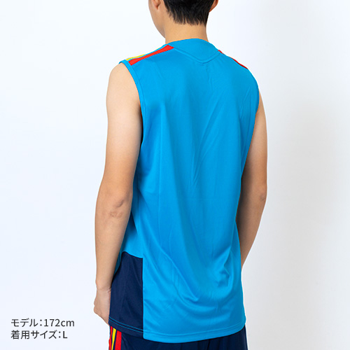 スペイン代表 TIRO26 ノースリーブジャージー