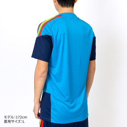 スペイン代表 TIRO26 トレーニングジャージー