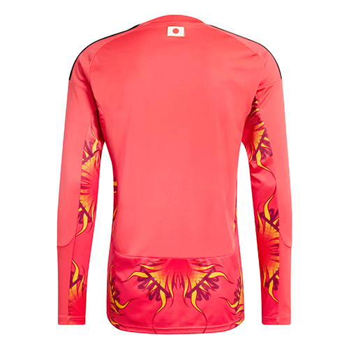 アディダス サッカー日本代表 2026 ホーム レプリカ ゴールキーパー ユニフォーム 長袖