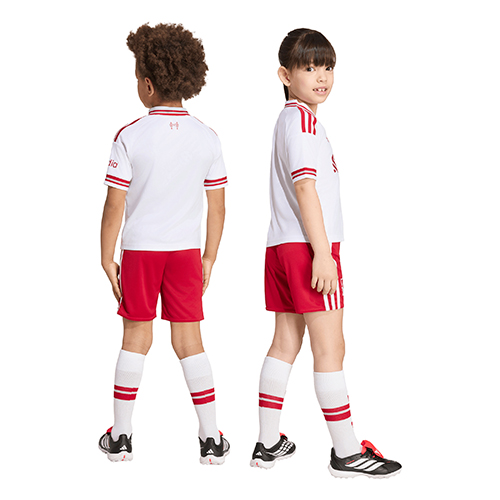 【先行発売】キッズ 26-27 リヴァプール AWAY ミニキット