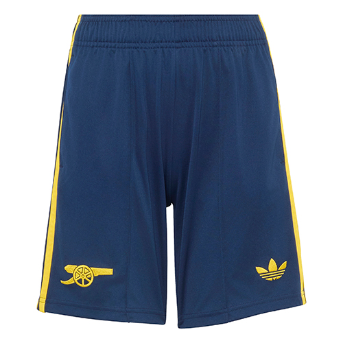 【先行発売】キッズ 26-27 アーセナル AWAY ショーツ