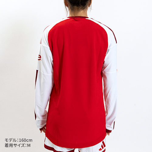 【先行販売】26-27  アーセナルFC HOME オーセンティック長袖ユニフォーム