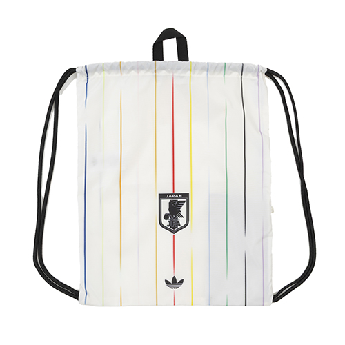 アディダス サッカー日本代表 2026 アウェイ ジムバッグ