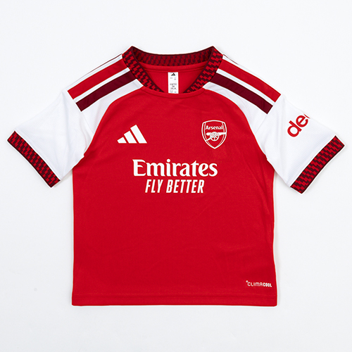 【先行販売】キッズ 26-27  アーセナルFC HOME ミニキット