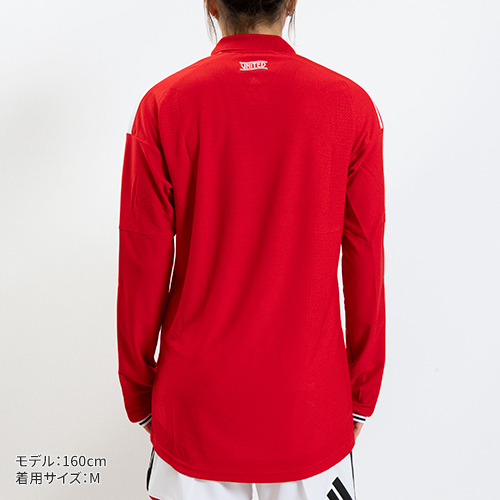 【先行販売】26-27 マンチェスター・ユナイテッド HOME オーセンティック長袖ユニフォーム