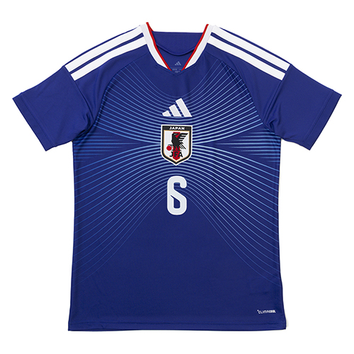 アディダス サッカー日本代表 2026 ホーム レプリカ ユニフォーム #6 遠藤航
