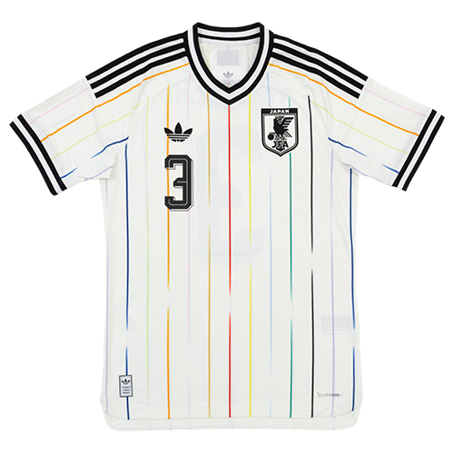 アディダス サッカー日本代表 2026 アウェイ オーセンティック ユニフォーム #3 谷口彰悟