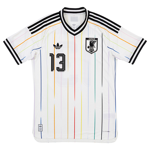 アディダス サッカー日本代表 2026 アウェイ オーセンティック ユニフォーム #13 中村敬斗