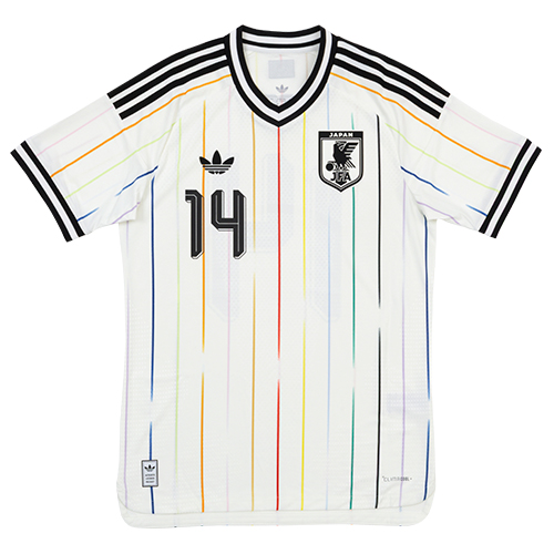 アディダス サッカー日本代表 2026 アウェイ オーセンティック ユニフォーム #14 伊東純也