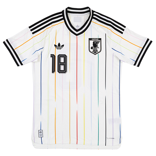 アディダス サッカー日本代表 2026 アウェイ オーセンティック ユニフォーム #18 上田綺世