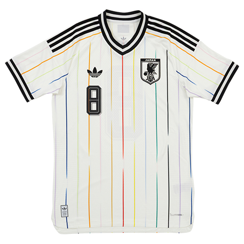 アディダス サッカー日本代表 2026 アウェイ オーセンティック ユニフォーム #8 久保建英