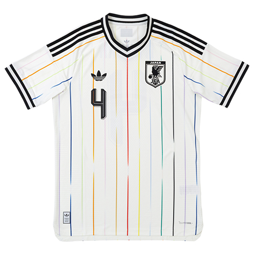 アディダス サッカー日本代表 2026 アウェイ オーセンティック ユニフォーム #4 板倉滉